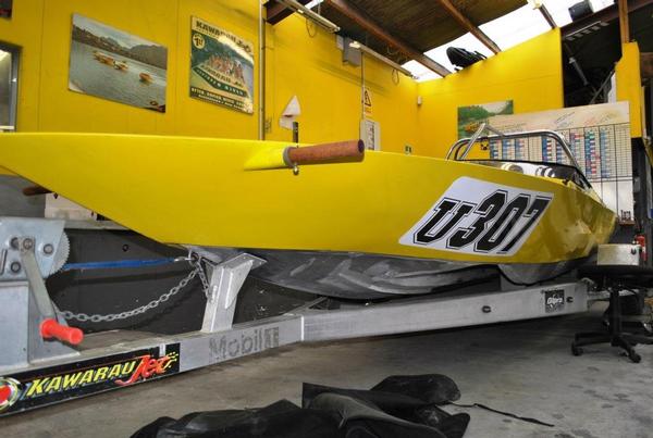 KJet Speed Boat 2 for 2013 World Jet Boat Marathon 